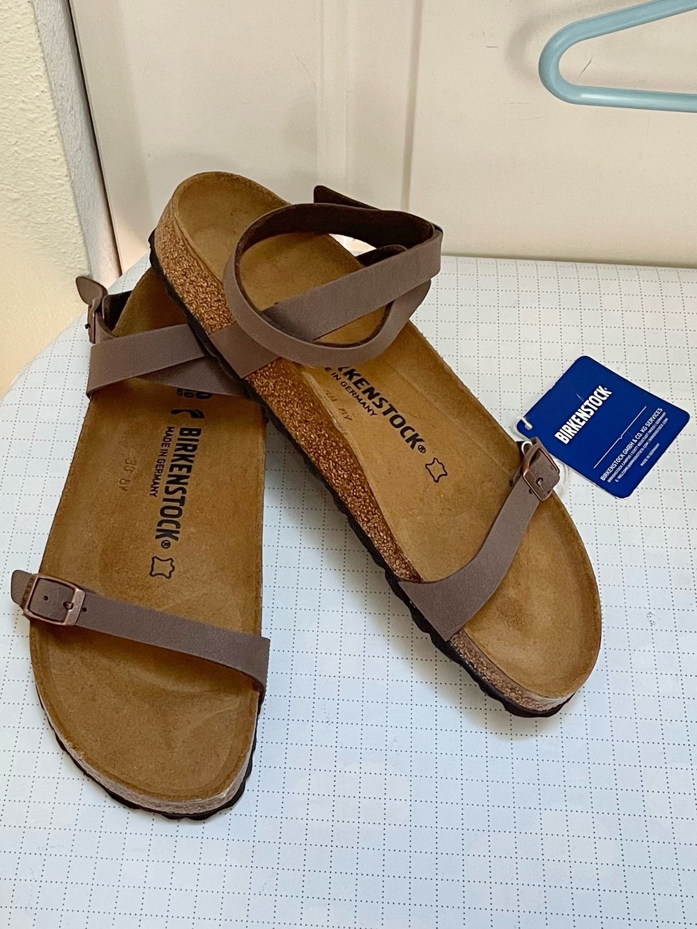 BNWT Birkenstock Daloa ankle strap sandals - Picture 3 of 13